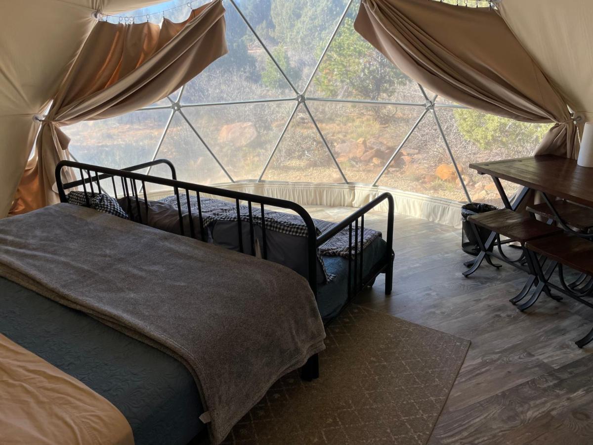 Blue Mountain Domes - The Wow Experience Hotel มอนติเชลโล ภายนอก รูปภาพ