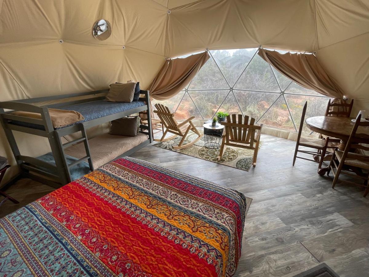 Blue Mountain Domes - The Wow Experience Hotel มอนติเชลโล ภายนอก รูปภาพ